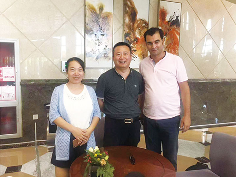 阿尔及利亚合作客户 Algerian cooperative clients